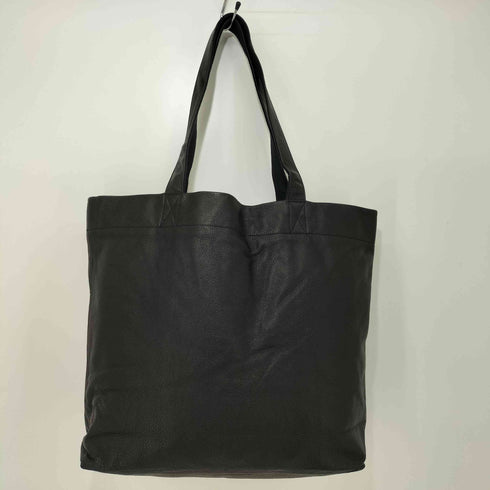 ヨウジヤマモト Yohji Yamamoto NOVELTY COW LEATHER TOTE BAG メンズ